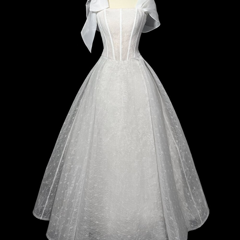 Preloved US 6 Anna Augusta Custom Made Gown